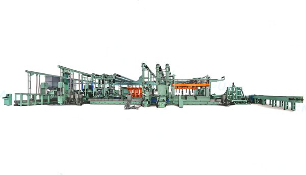 CMC Charcoal Briquette Automatic Processing Line