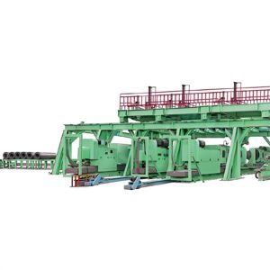 CNC Graphite Electrode Body Automatic Processing Line