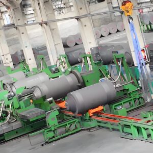 CNC Carbon Electrode Automatic Processing Line