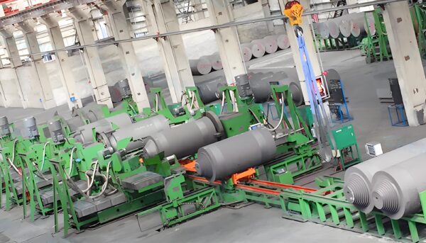 CNC Carbon Electrode Automatic Processing Line