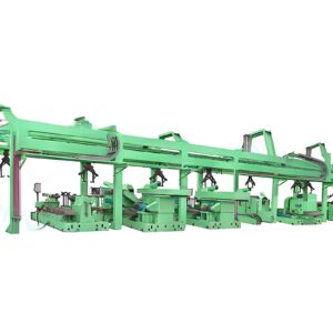 CNC Graphite Joint Automatic Processing Line