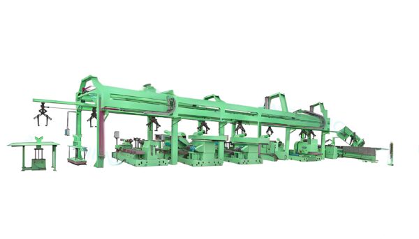 CNC Graphite Joint Automatic Processing Line
